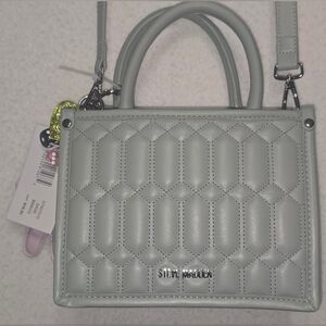 Steve Madden Olive Quilted Crossbody Bag